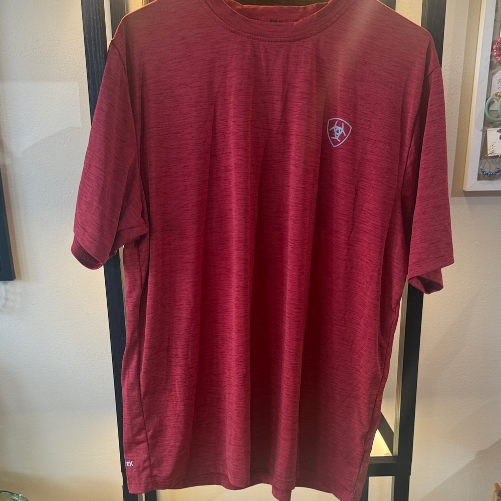 Ariat Red Men's T-Shirt